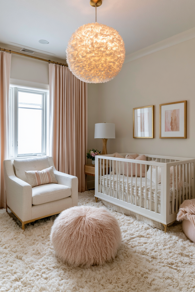 Accent Lighting Neutral Nursery 