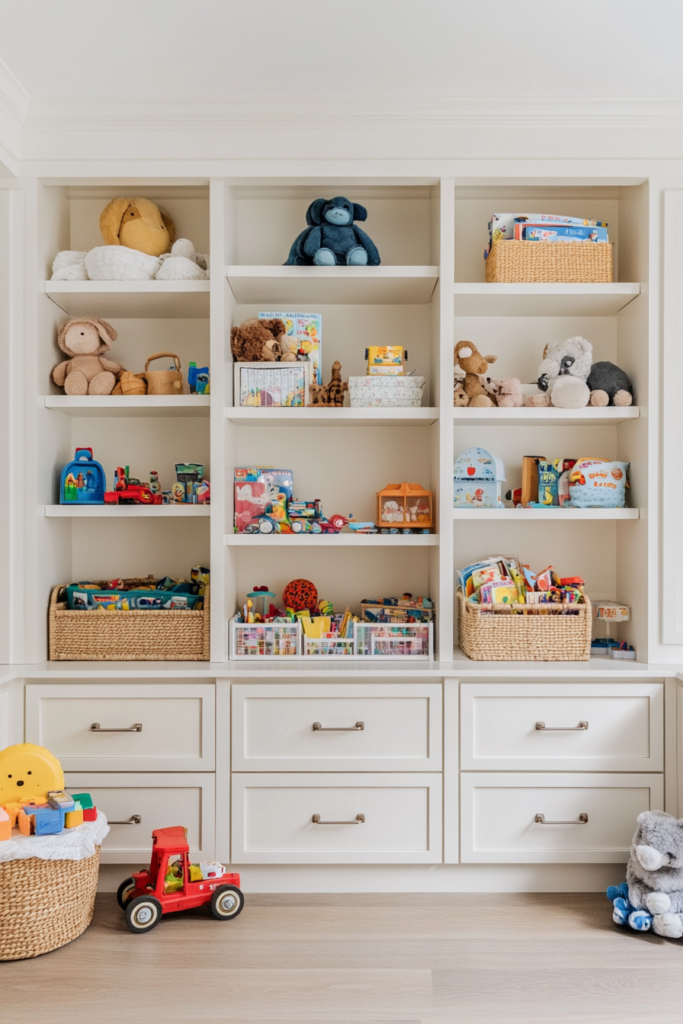 Built-in Cabinetry Nursery