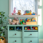 Color-Coded Toy Storage System