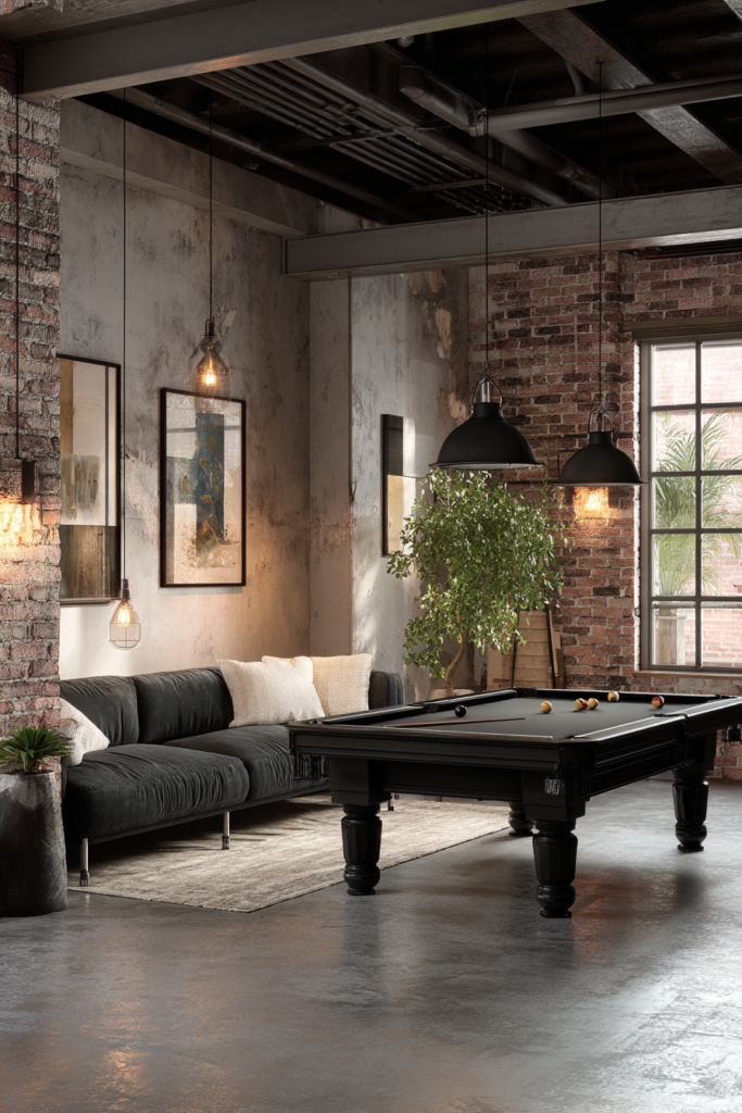 Compact Multi-Game Table for Tight Spaces