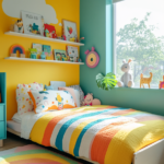 Creative Color Choices for Toddler Rooms
