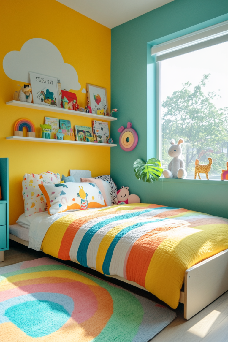 Creative Color Choices for Toddler Rooms