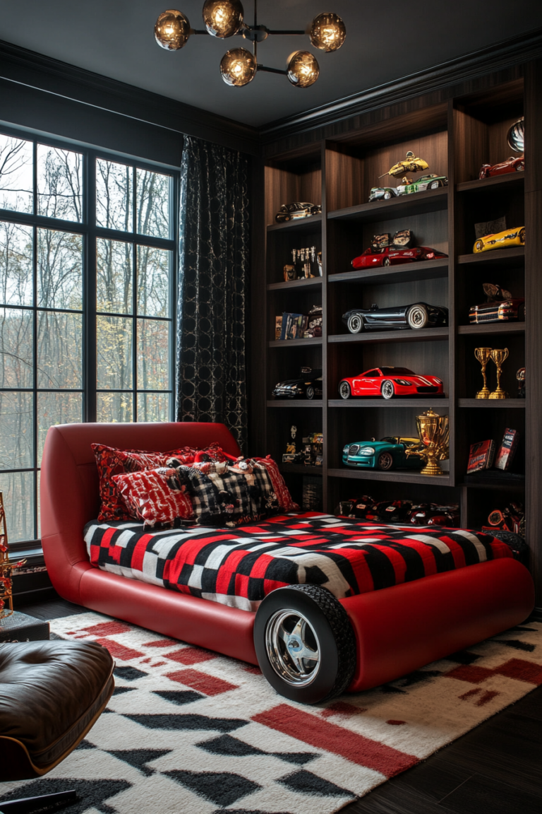 10 Creative Red Boy Room Ideas for an Elegant Bedroom