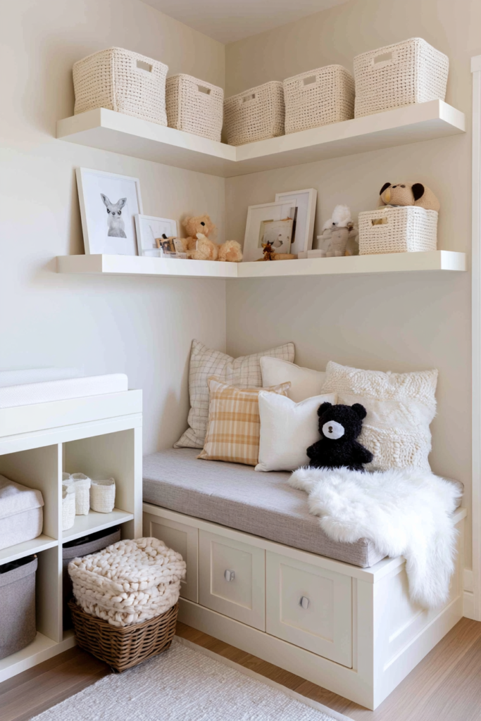 Functional Storage Neutral Nursery
