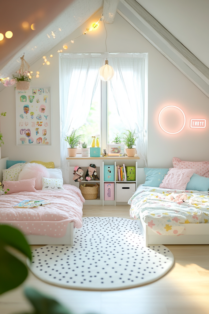 Multi-Functional Furniture Twin Nursery