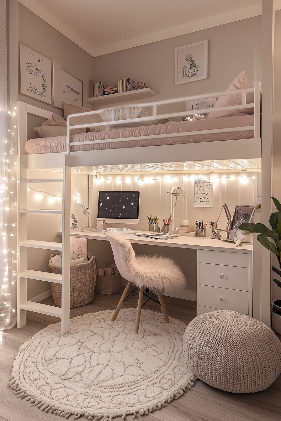 Multi-functional Furniture Tween Bedroom