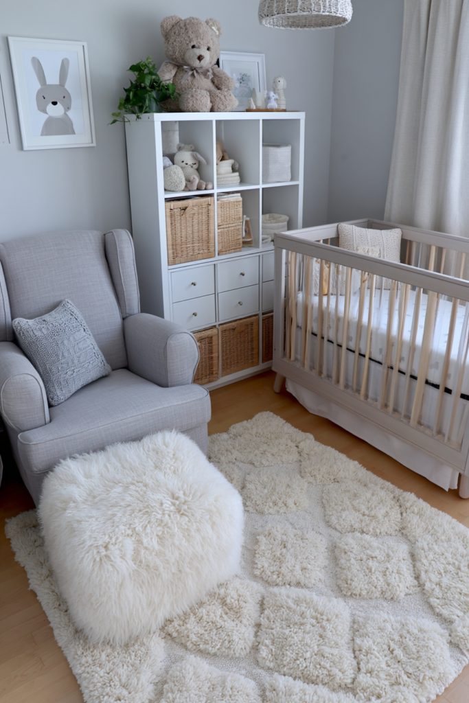 Multifunctional Furniture Neutral Nursery
