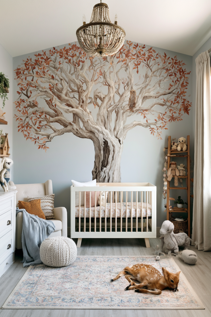Natural Botanical Neutral Nursery