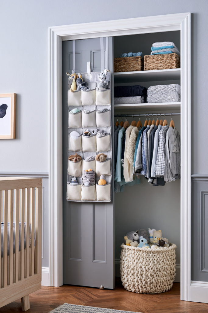 Over-the-Door Organizer Nursery