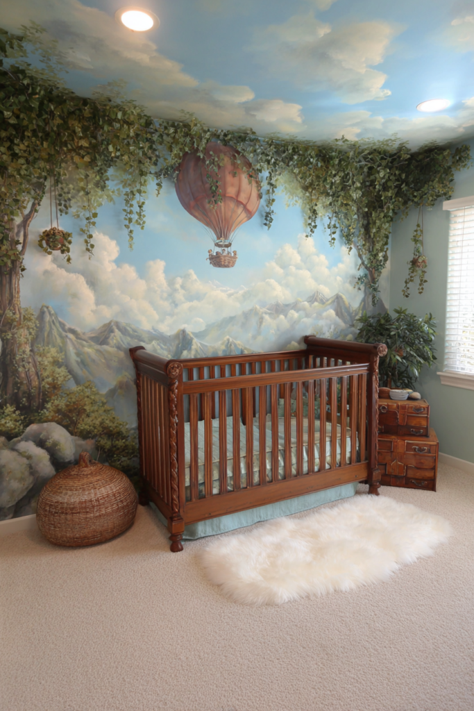 Sustainable Material Twin Nursery