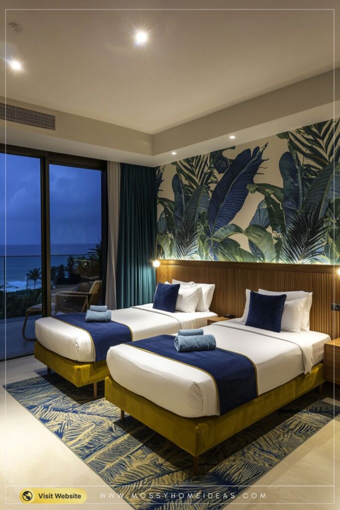 5 Star Ocean View Hotel Room Aesthetic Elegant Décor Ideas