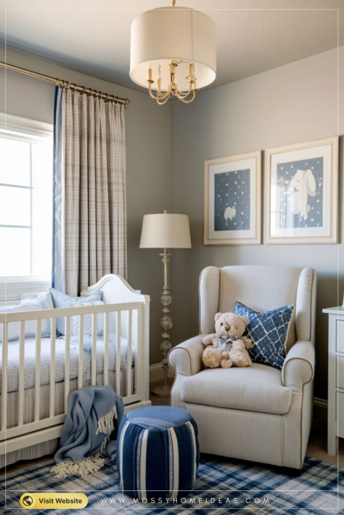 Accent Lighting Neutral Nursery
