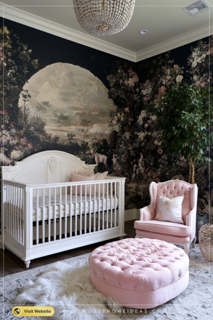 Artistic Wall Decor Nursery