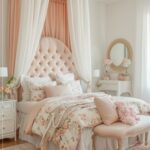 Blush Pink Gold Feminine Bedroom Ideas for a Dreamy Retreat