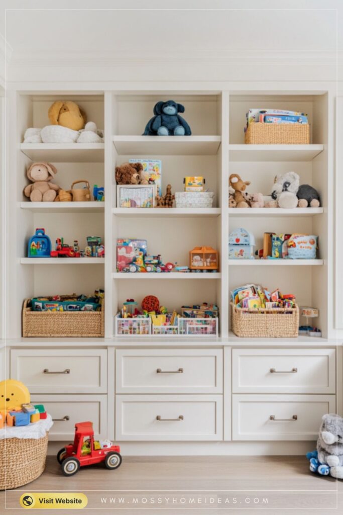 Built-in Cabinetry Nursery