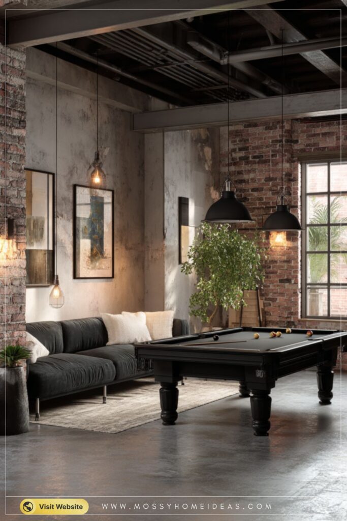 Compact Multi-Game Table for Tight Spaces