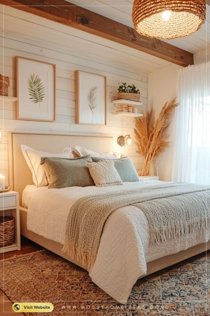 Dreamy Coastal Bedroom Inspiration Small Room Décor Tips