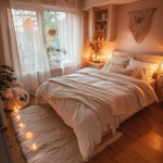 Dusty Rose and Cream Bedroom Ideas for a Cozy Full Room Look