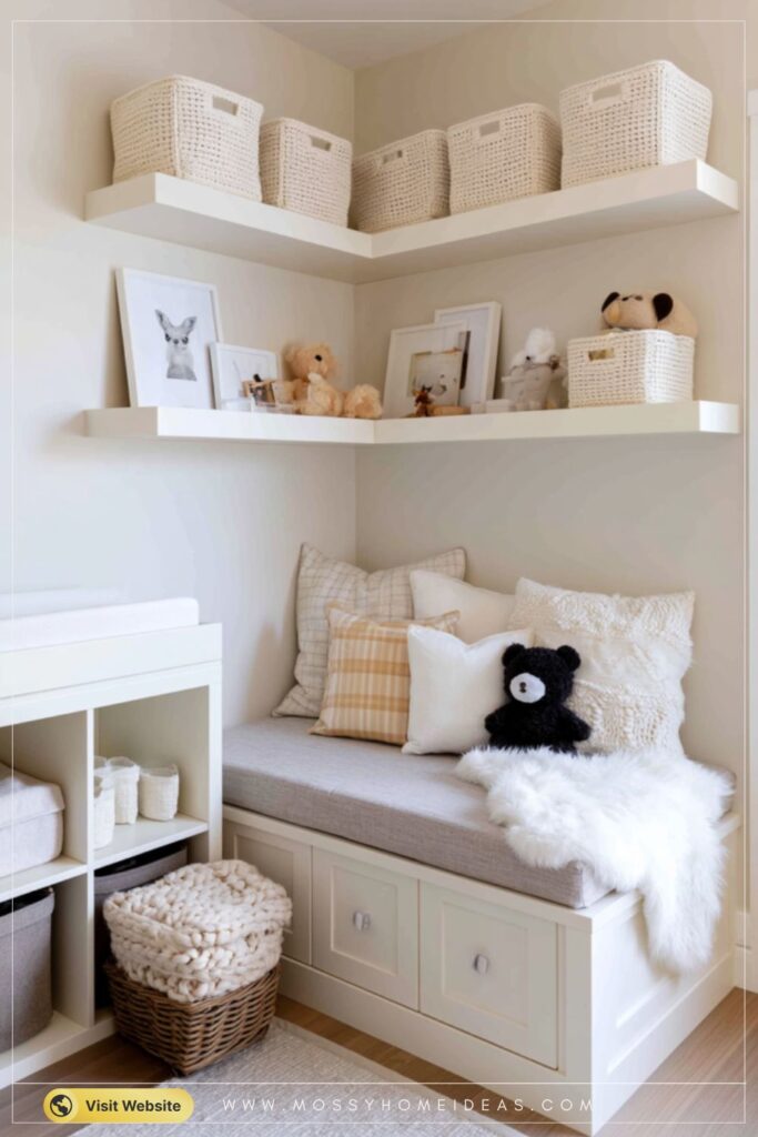 Functional Storage Neutral Nursery