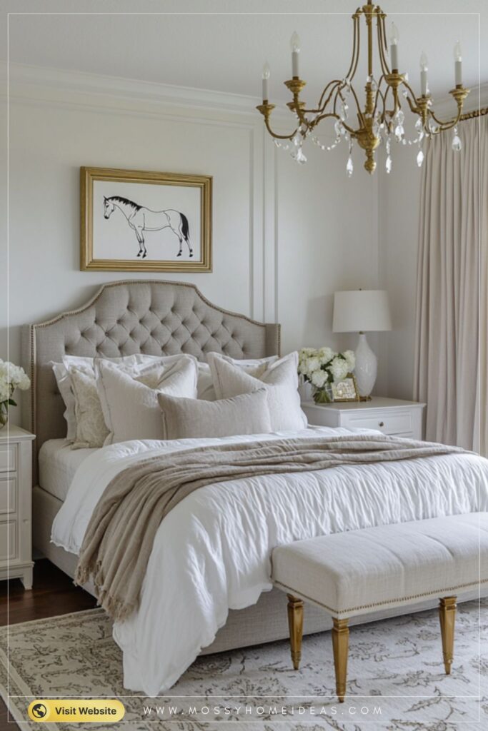 Luxury Bedroom Design with Gold Accents Elegant Room Goals