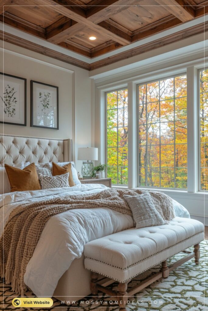 Luxury Cozy Master Bedroom Décor Warm Elegant Room Design Ideas