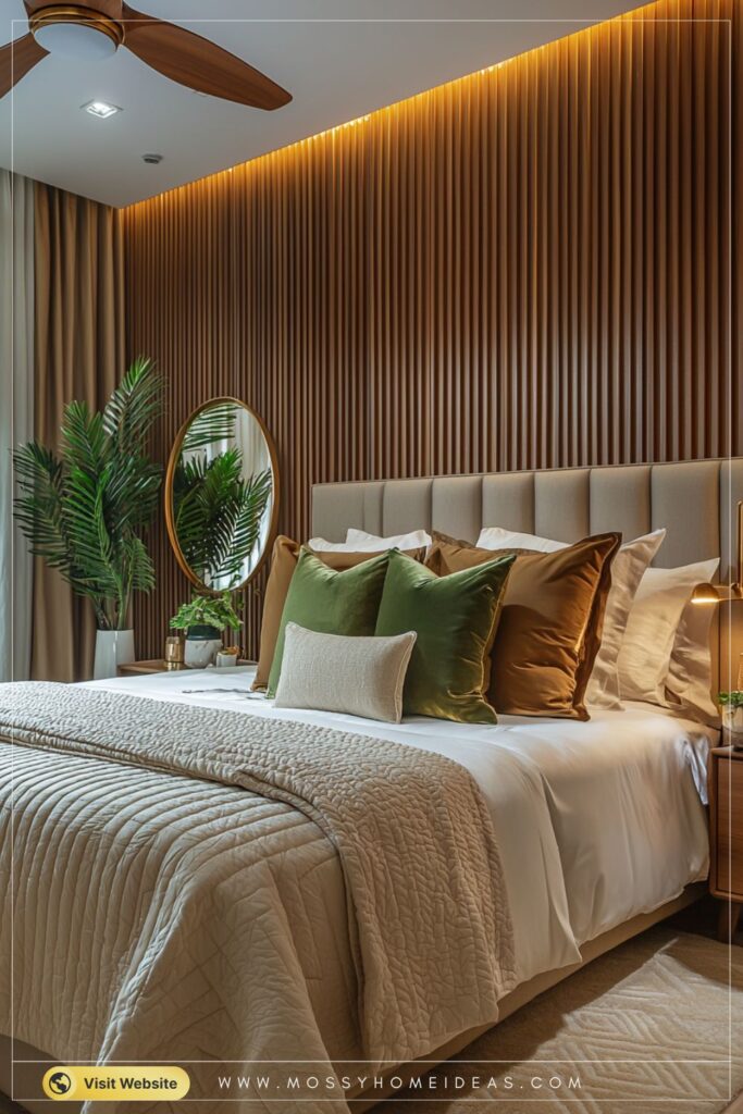 Modern Hotel Style Bedroom Goals Warm Elegant Design Inspiration
