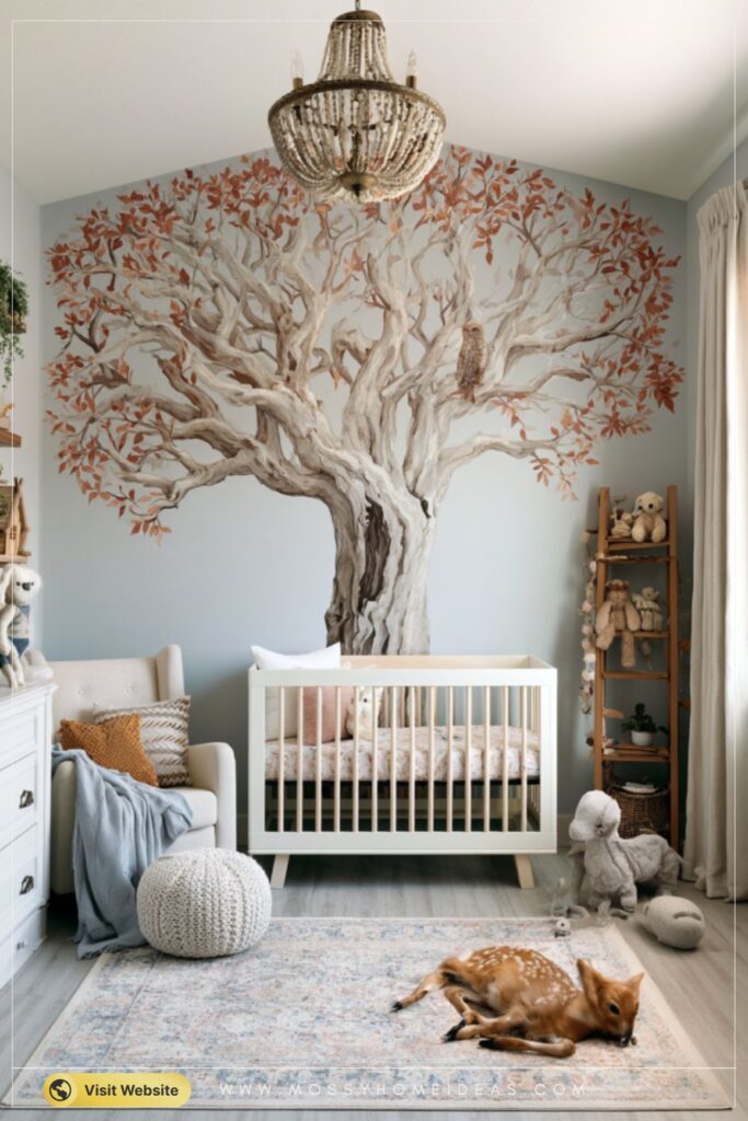 Natural Botanical Neutral Nursery