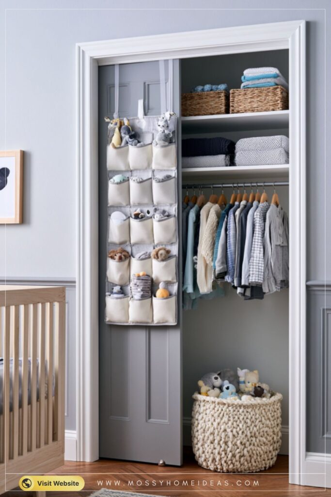 Over-the-Door Organizer Nursery
