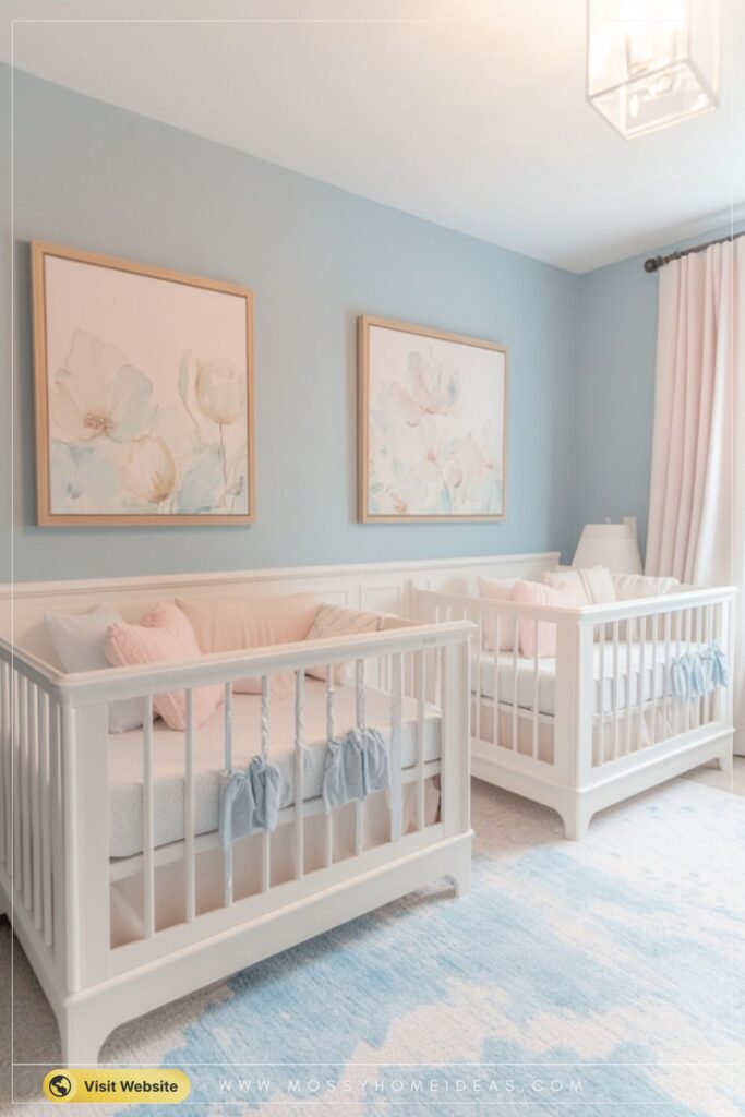 Multi-Functional Furniture Twin Nursery