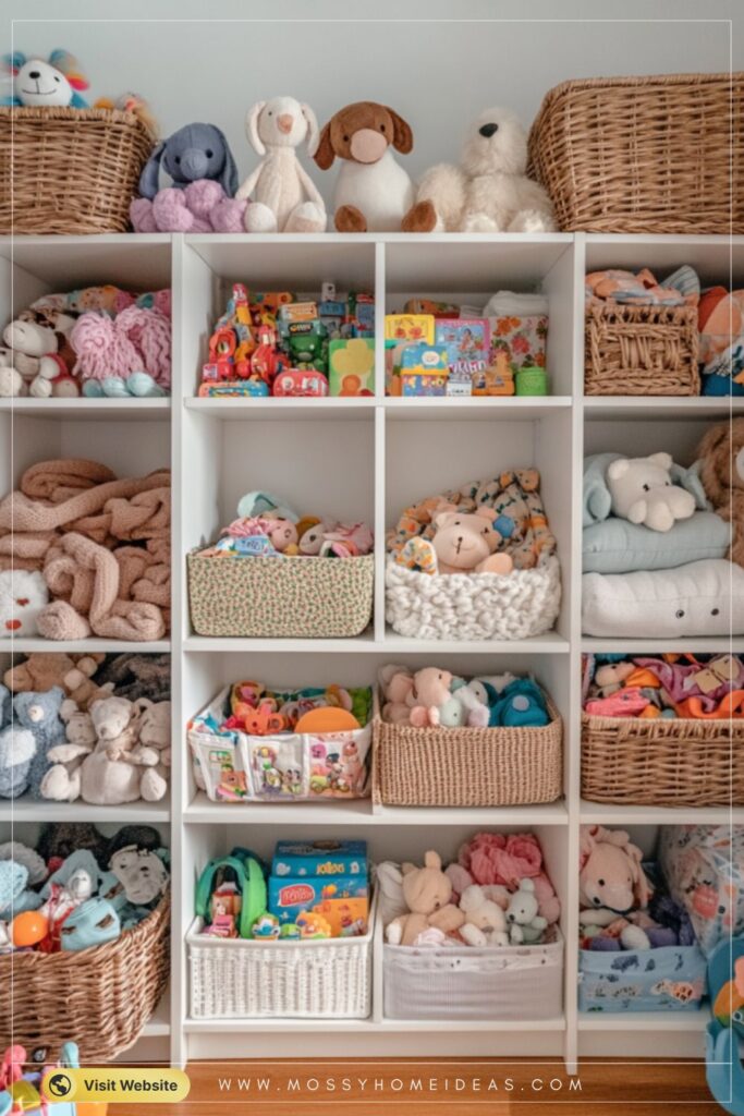 Storage Baskets and Bins Nursery