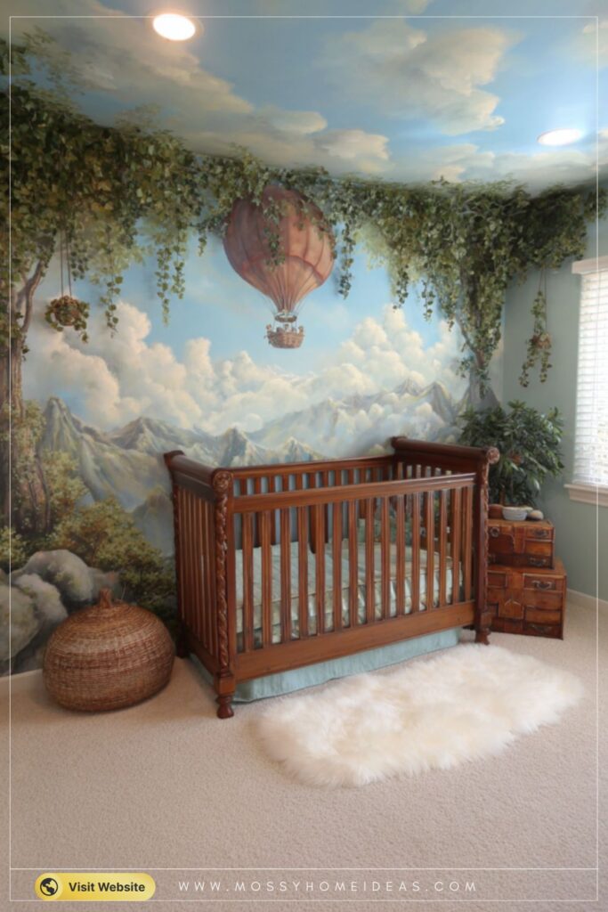Sustainable Material Twin Nursery