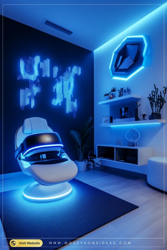 VR & AR Immersive Gaming Zone Setup