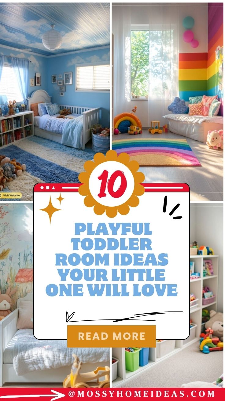 11 Playful Toddler Room Ideas Your Little One Will Love