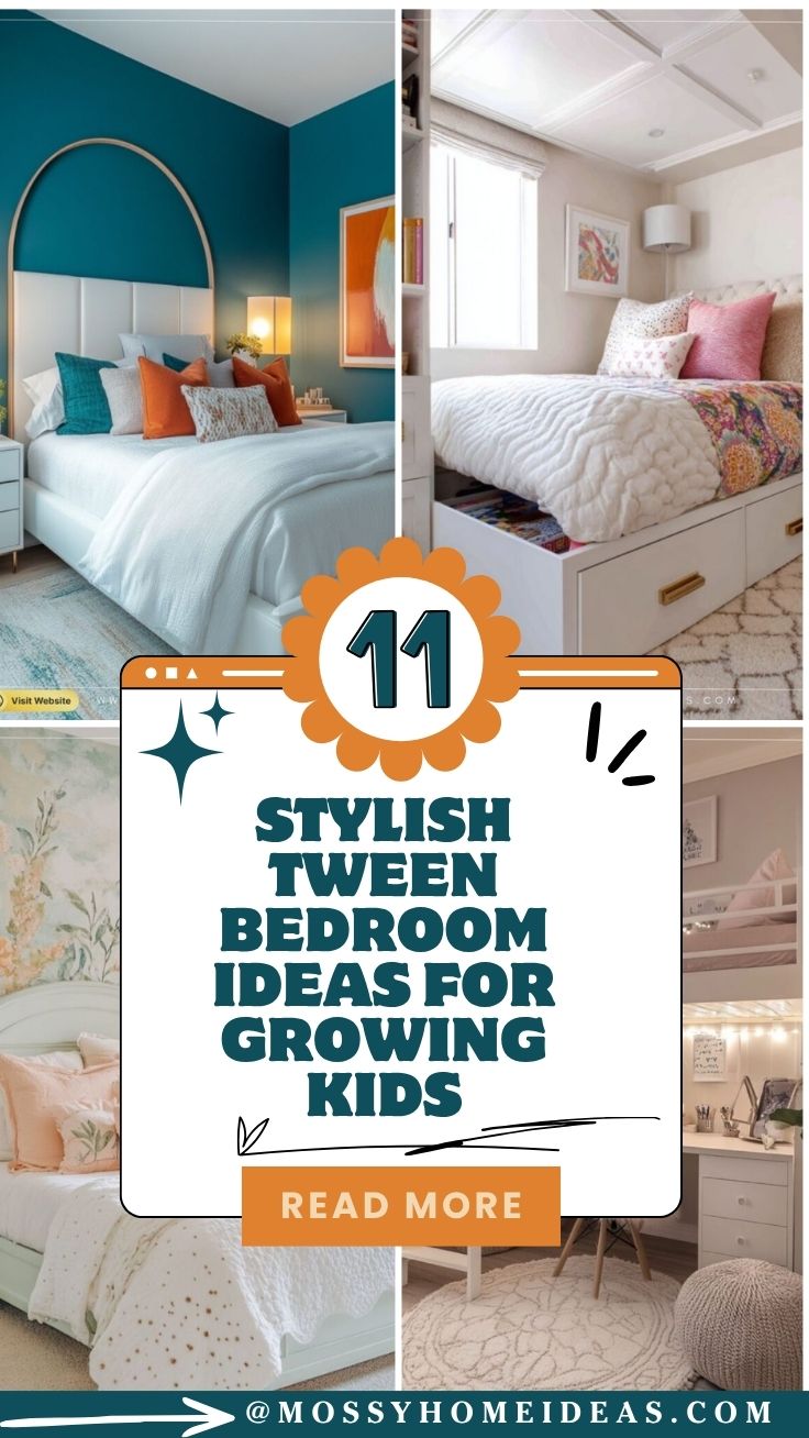 11 Stylish Tween Bedroom Ideas for Growing Kids