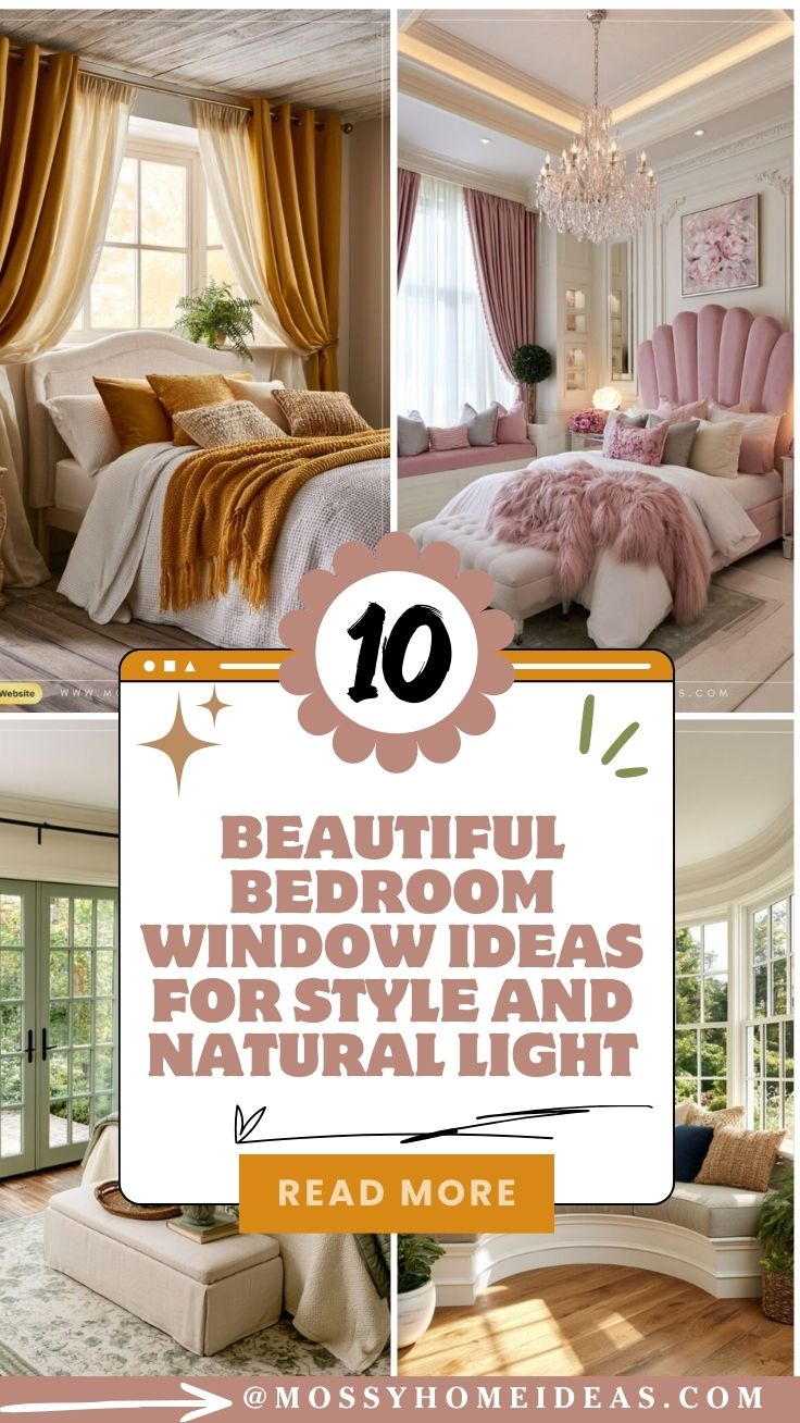 Beautiful Bedroom Window Ideas for Style and Natural Light