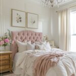 Blush Pink and Ivory Bedroom Ideas for an Elegant Glam Look