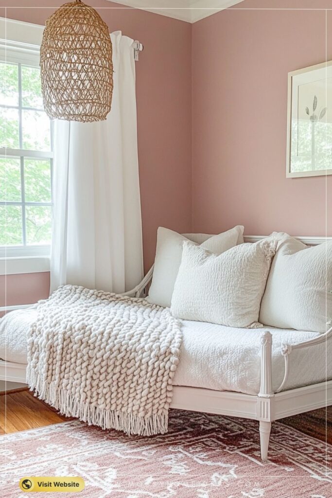 Cozy Daybed Multipurpose Guest Room Idea