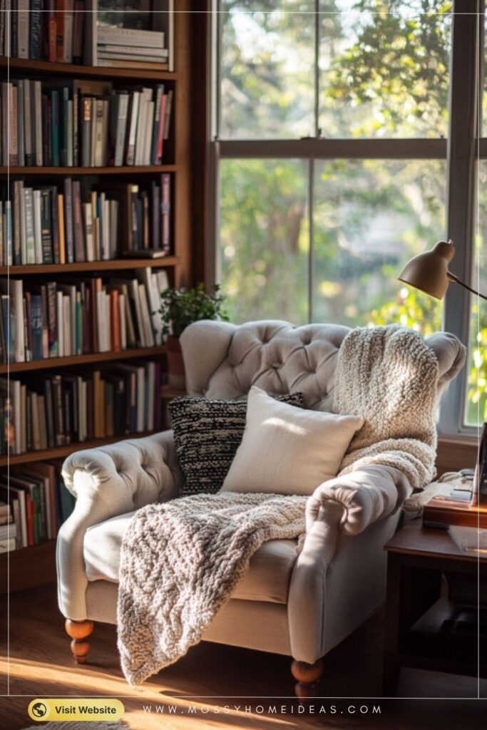 Cozy Reading Nook Escape