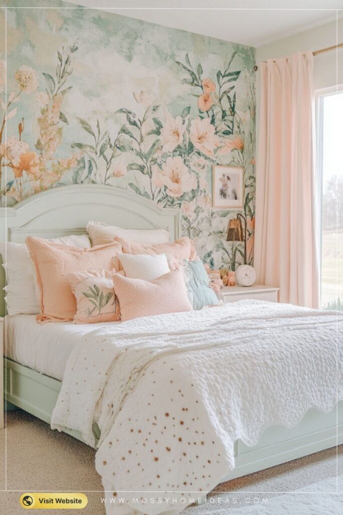 Customizable DIY Decor Tween Bedroom