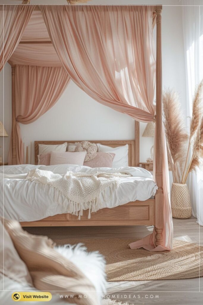 Dreamy Taupe and White Bedroom Ideas for a Soft Romantic Retreat