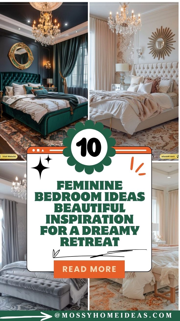 Feminine Bedroom Ideas Beautiful Inspiration for a Dreamy Retreat