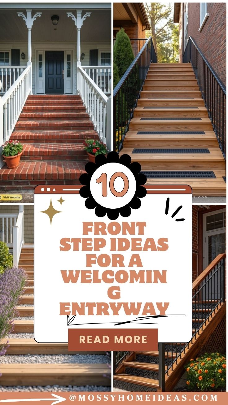 Front Step Ideas For A Welcoming Entryway