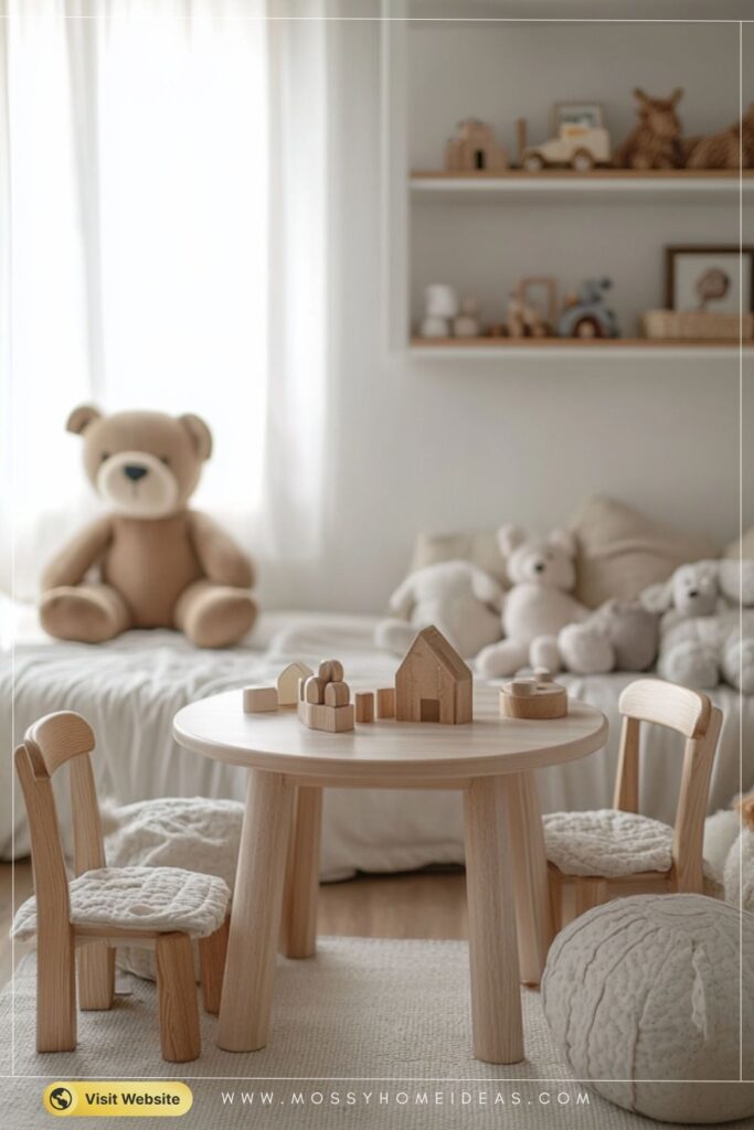 Functional Furniture Toddler Room