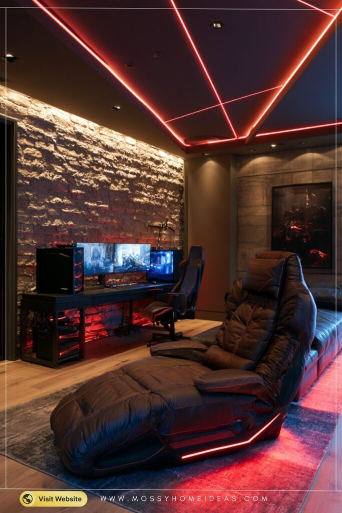Gaming Paradise Retreat
