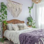 Lavender Boho Bedroom Ideas for a Whimsical Home Retreat