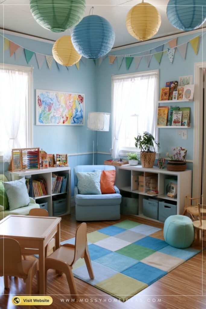 Learning and Creative Station Toddler Room
