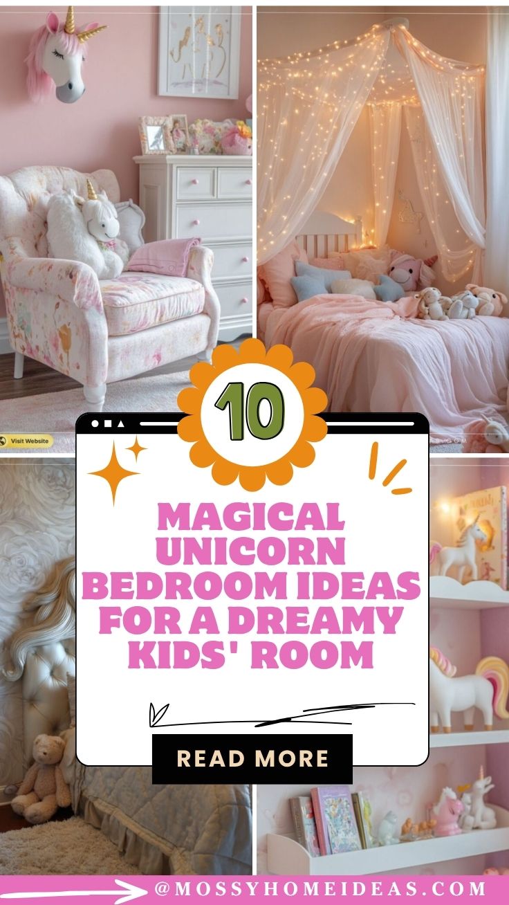 Magical Unicorn Bedroom Ideas for a Dreamy Kids' Room