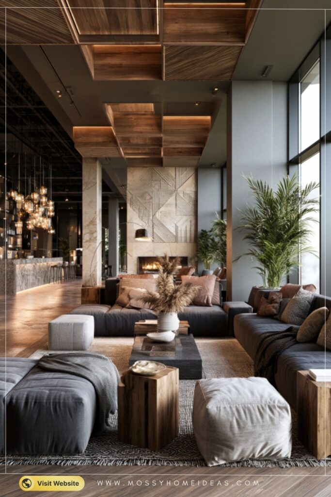 Modern Chic Vibe Lounge