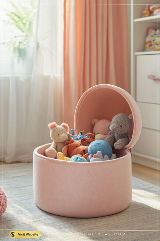 Multi-Functional Storage Ottoman