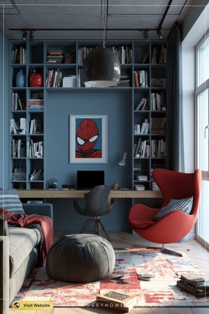 Multi-functional Study & Chill Space